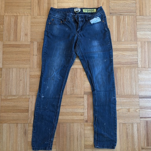 3 pairs of Skinny Jeans size 6 and 7 - Picture 6 of 6